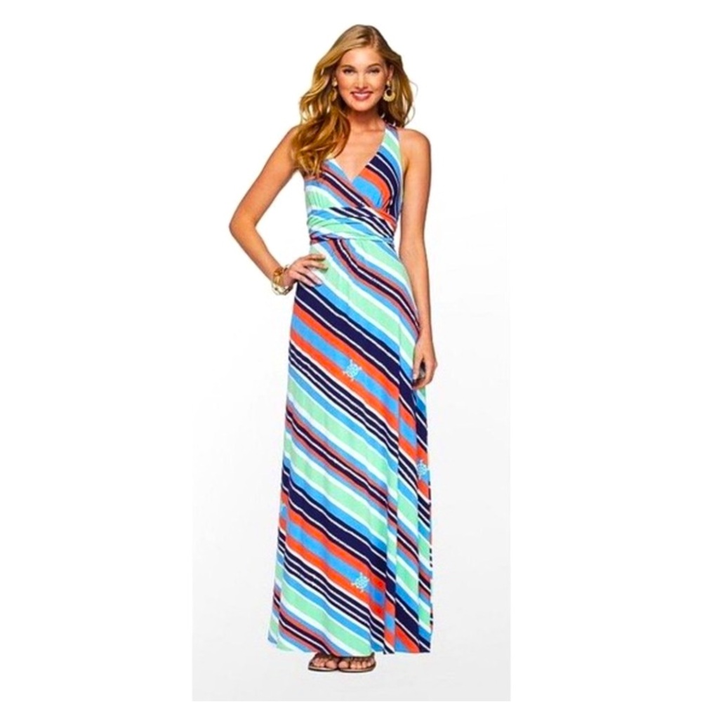 Lilly Pulitzer Amanda Maxi Dress